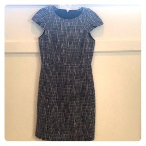 Jcrew Tweed Dress
